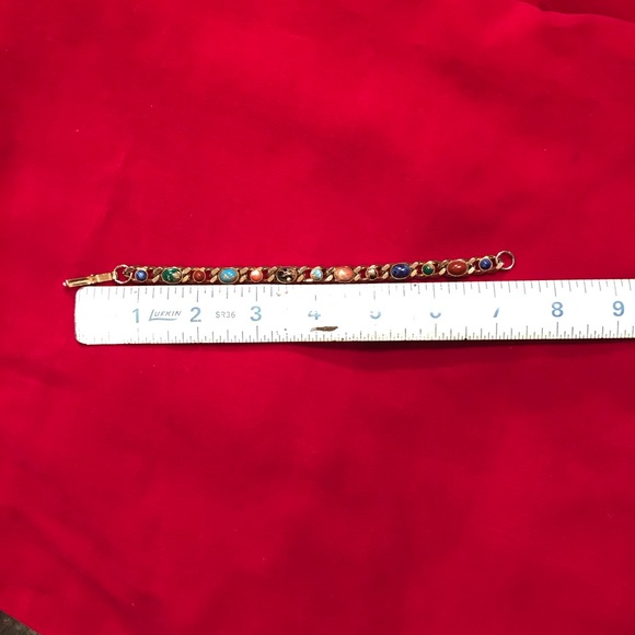 Bracelet with Stone Accents - Picture 5 of 14